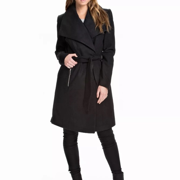 Vero Moda Wrap Coat - Picture 3 of 6